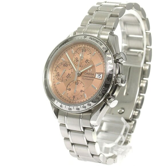 OMEGA Speedmaster 3513.60 Chronograph Date pink Dial Automatic Men's_869409 - Picture 2 of 6